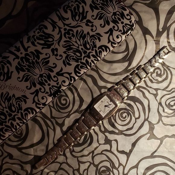 Brighton SUMATRA Bracelet Watch 😍 AWESOME! - Picture 2 of 16